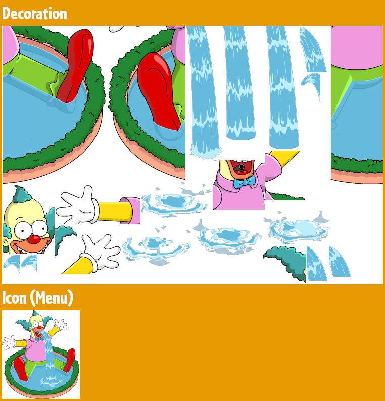 Krusty Fountain