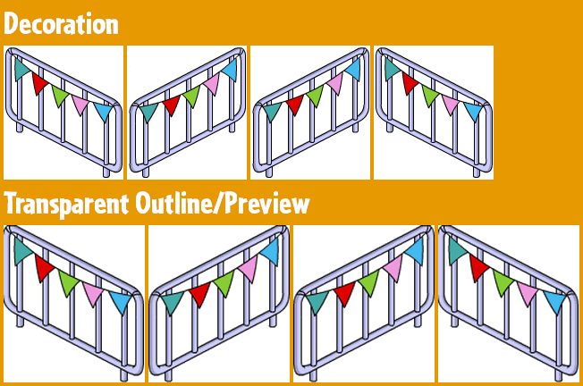 Krustyland Fence
