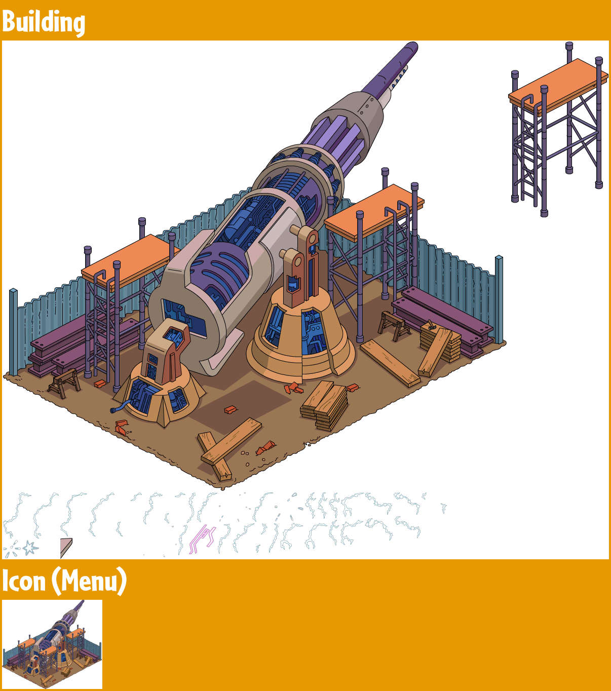 Rigellian Construction Site