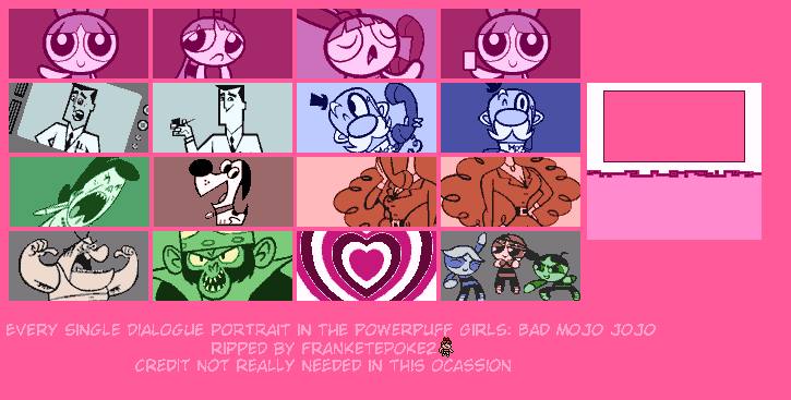 Dialogue Portraits