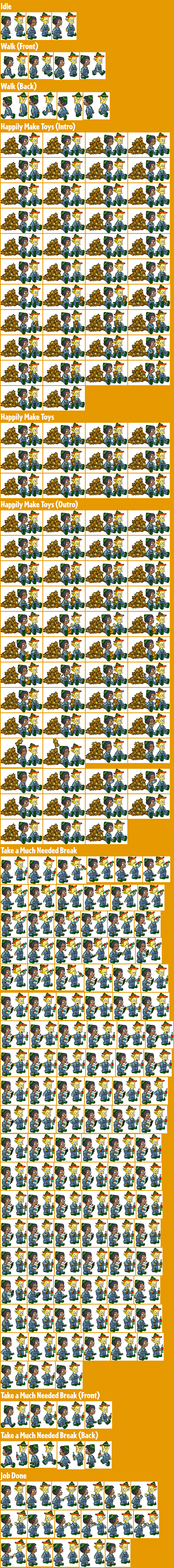 The Simpsons: Tapped Out - Worker Elves