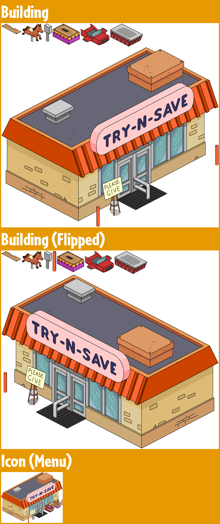 The Simpsons: Tapped Out - Try-N-Save