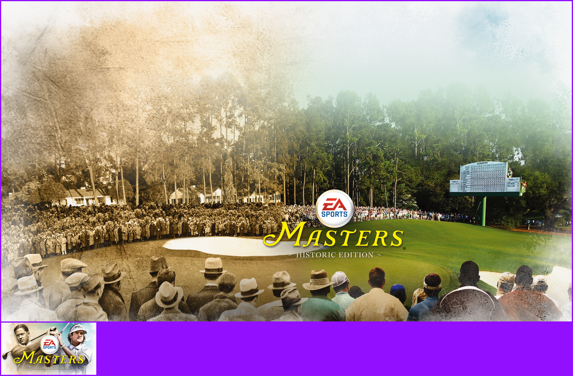 Game Banner & Icon (Masters Historic Edition)