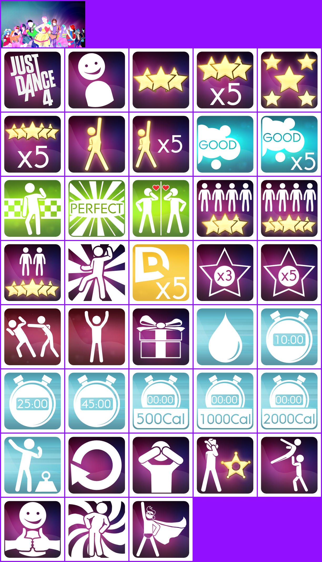 Trophy Banner & Icons