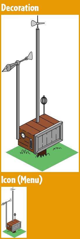 The Simpsons: Tapped Out - Weather Station