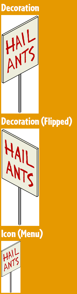Hail Ants Sign