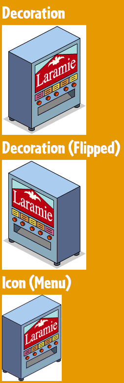 Laramie Vending Machine