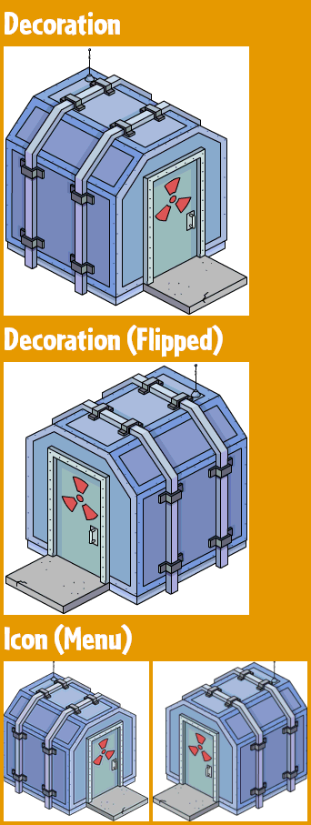 The Simpsons: Tapped Out - Bomb Shelter