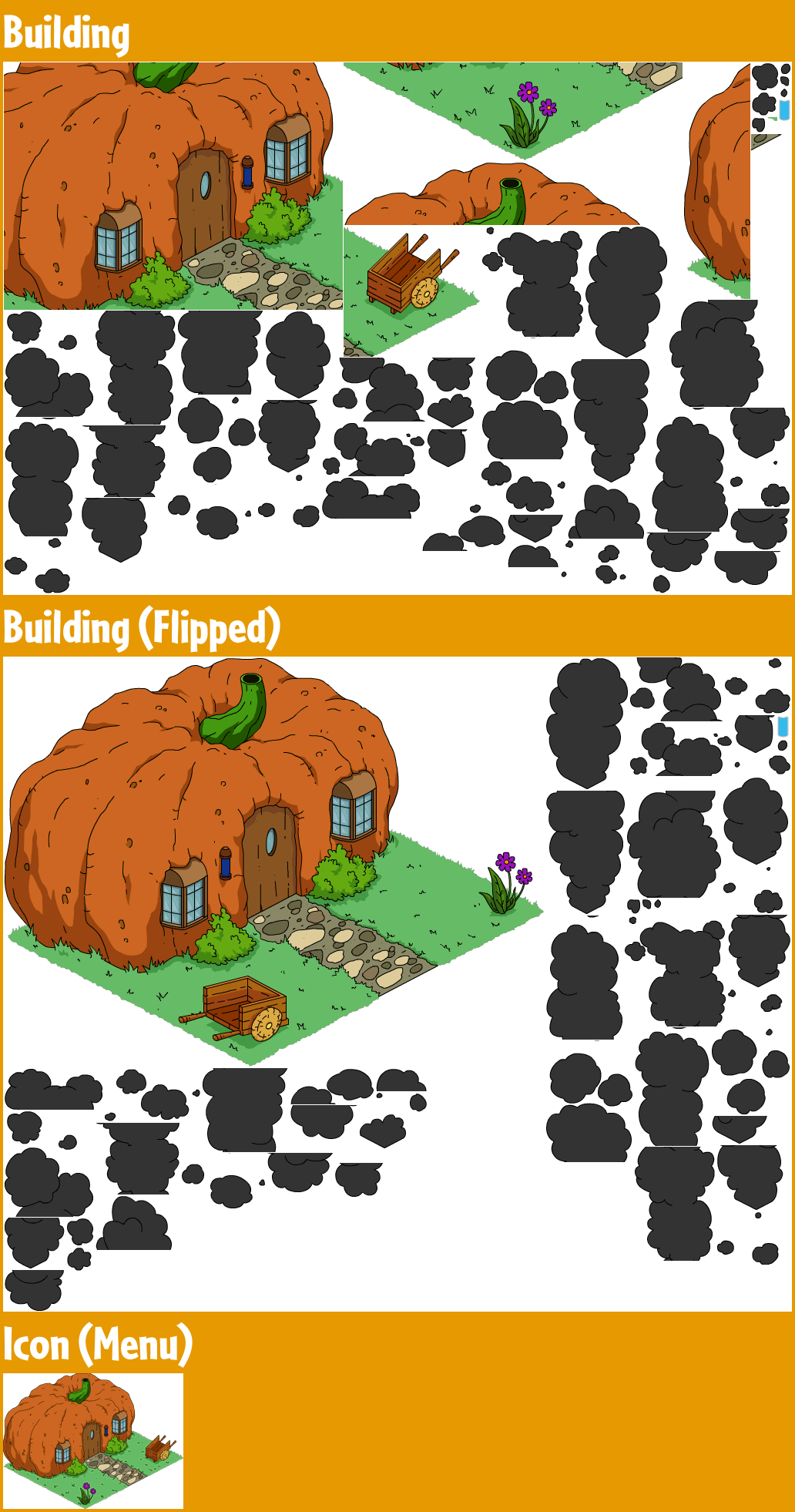 The Simpsons: Tapped Out - Pumpkin House