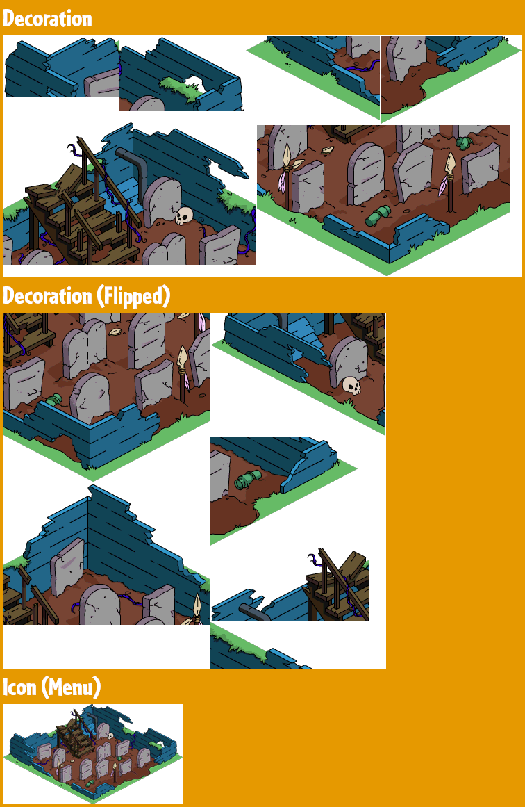 The Simpsons: Tapped Out - Ancient Burial Ground