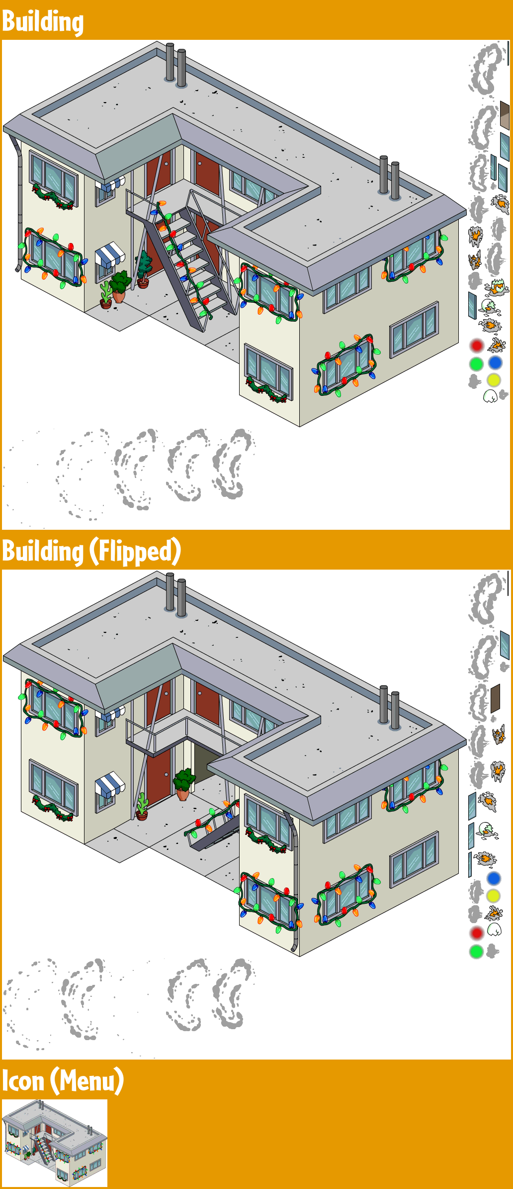 The Simpsons: Tapped Out - Christmas Krabappel Apt.