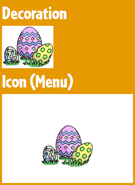 Easter Egg Pile