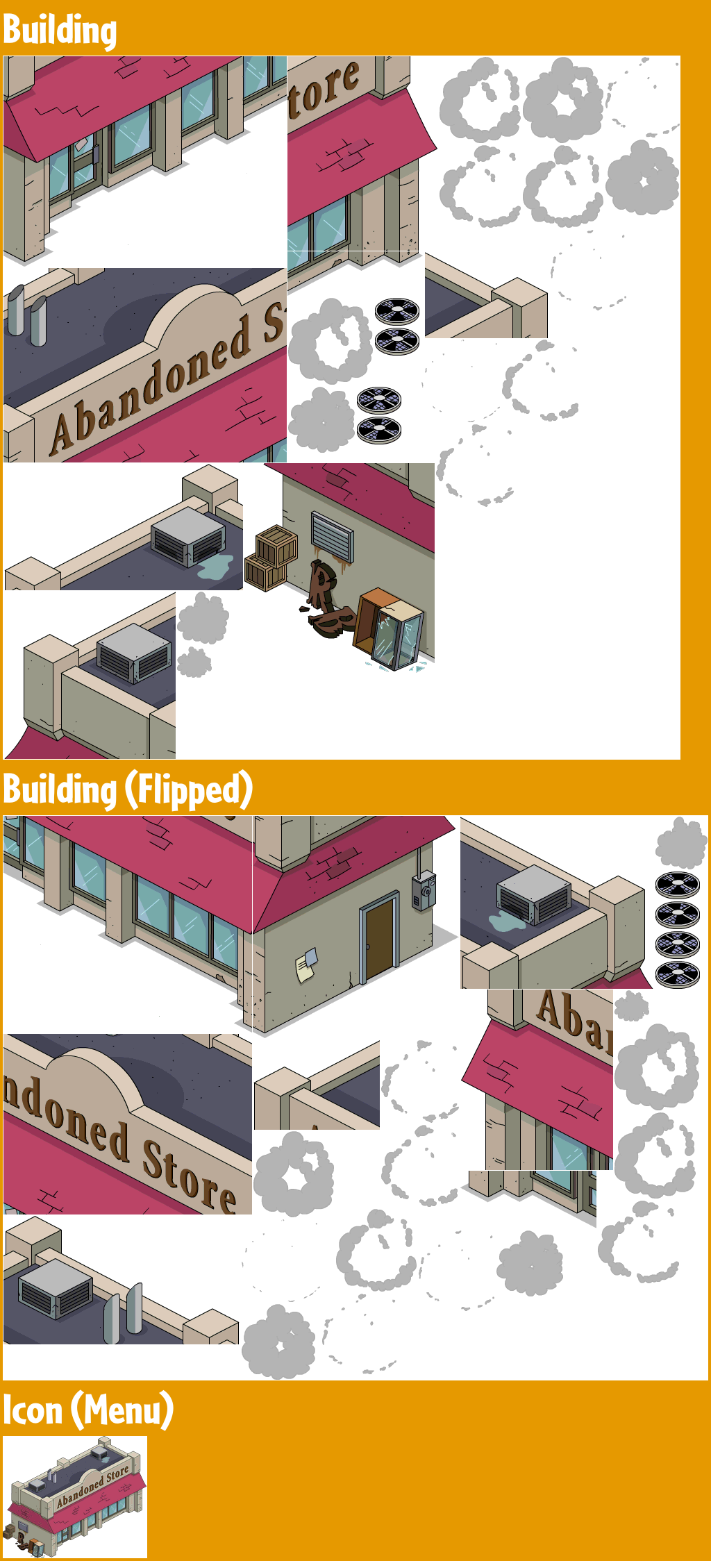 The Simpsons: Tapped Out - Abandoned Store