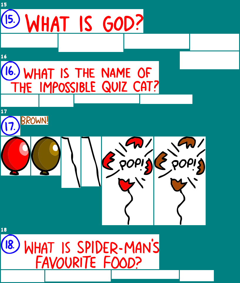 Question 015-019