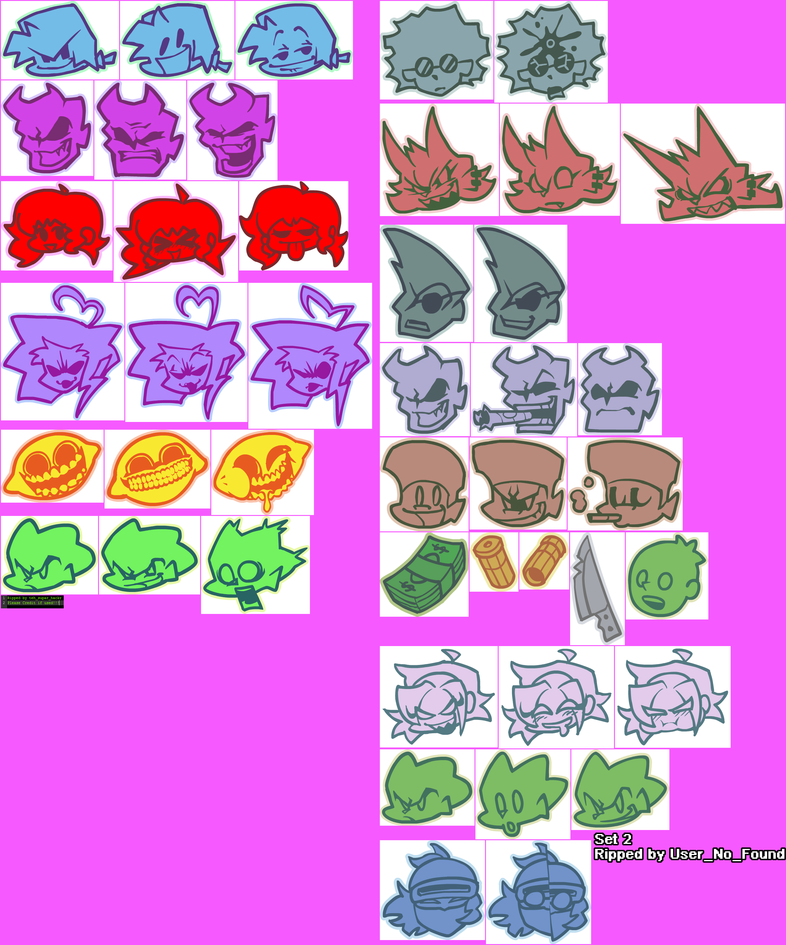 Transition Stickers