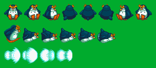 Mega Man & Bass / Rockman & Forte (JPN) - Penpen EV