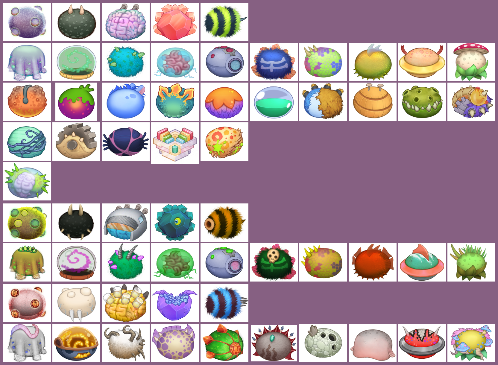 Ethereal Eggs