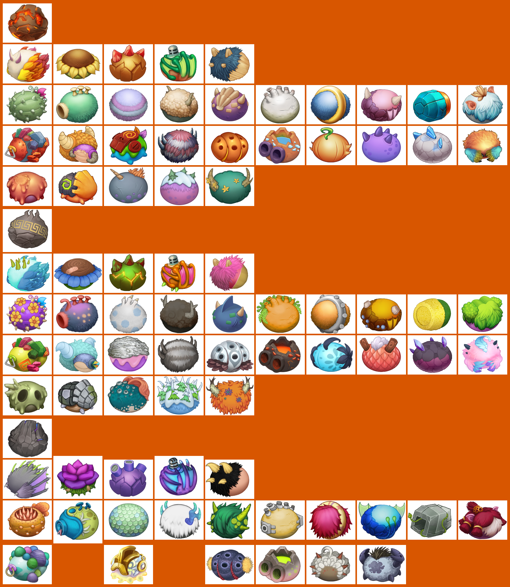 Fire Eggs
