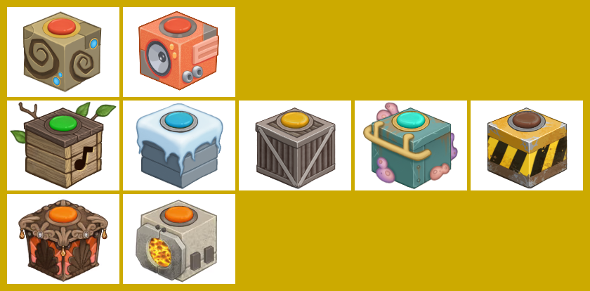 Wubbox Eggs