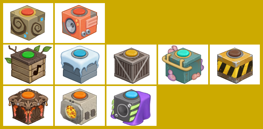 Wubbox Eggs