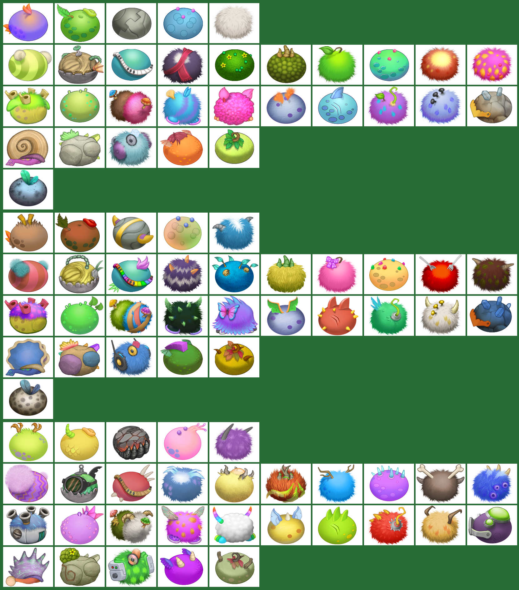 Natural Eggs