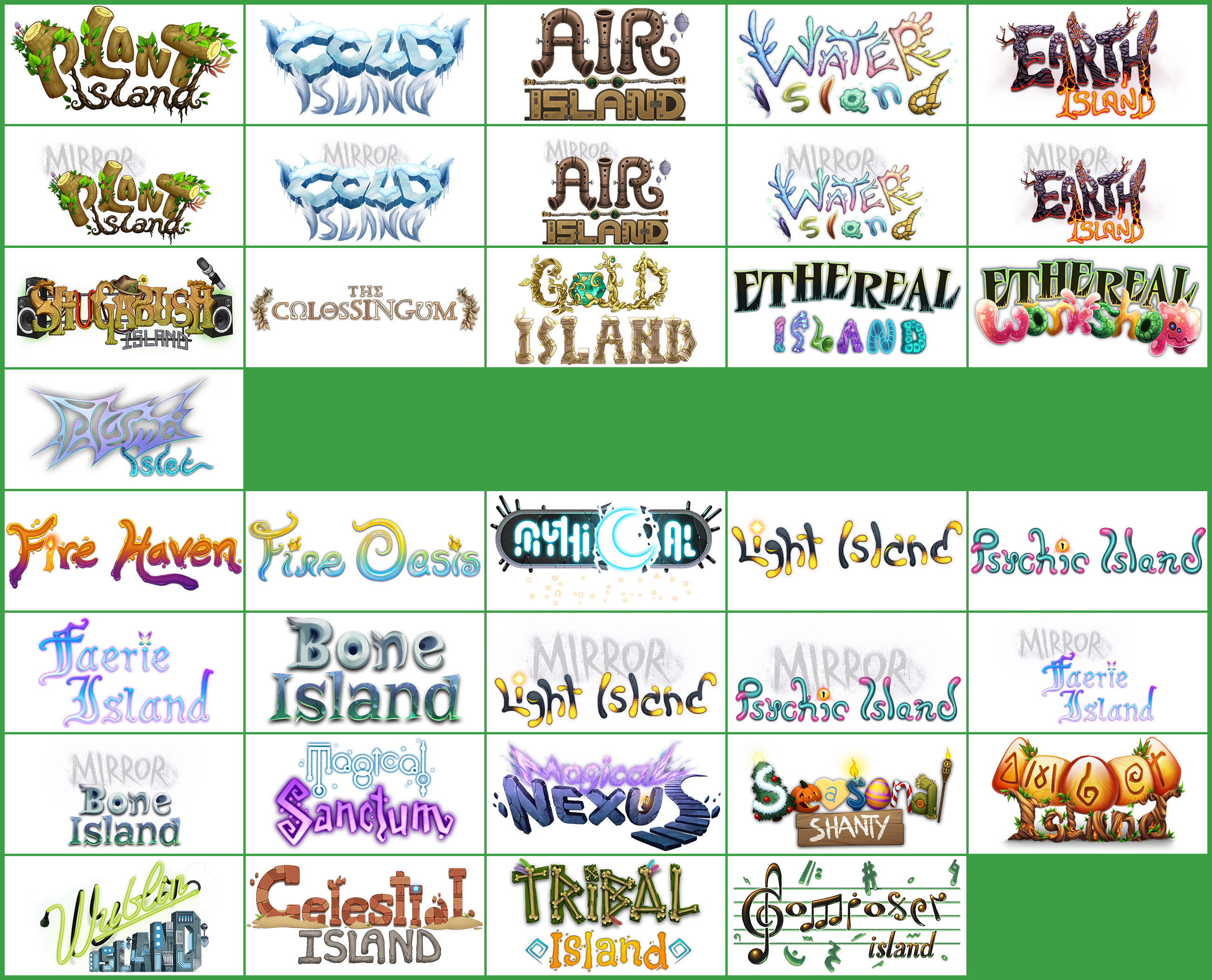 Island Titles