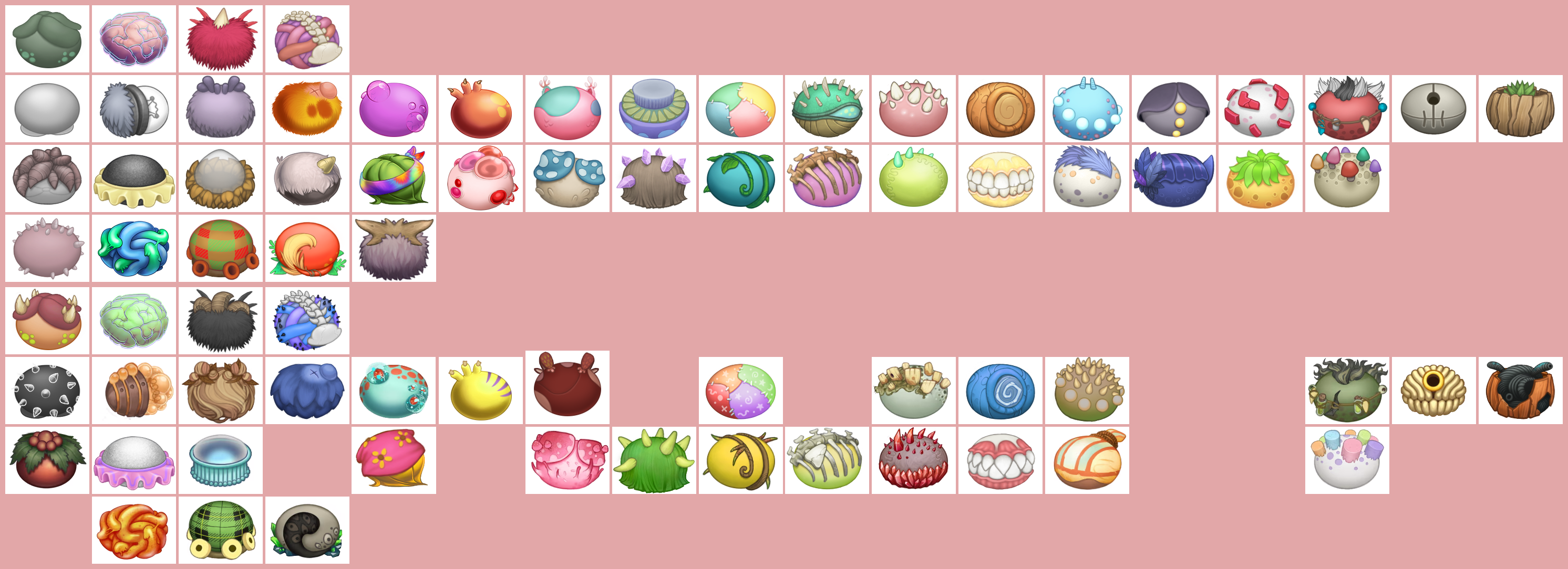 Magical Eggs