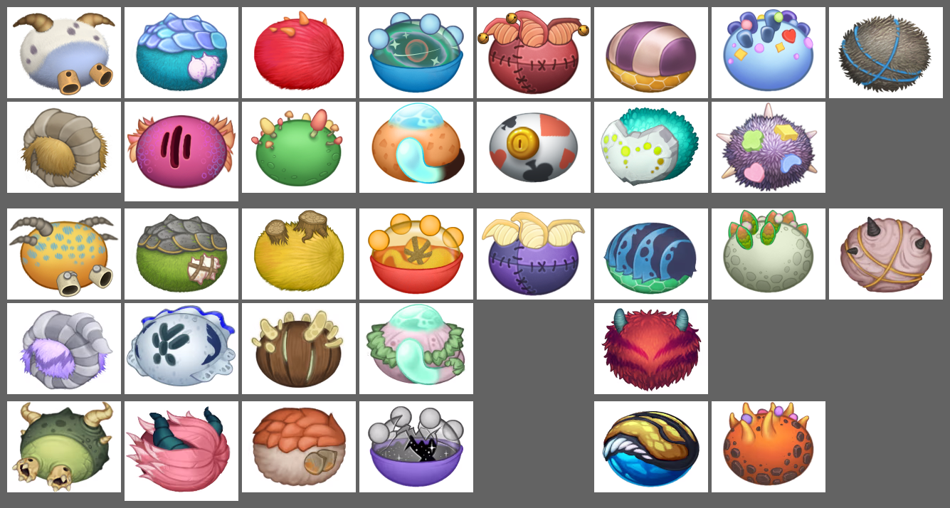 Mythical Eggs