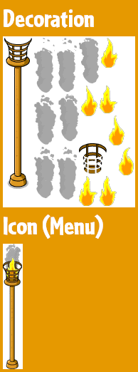 Flaming Torch