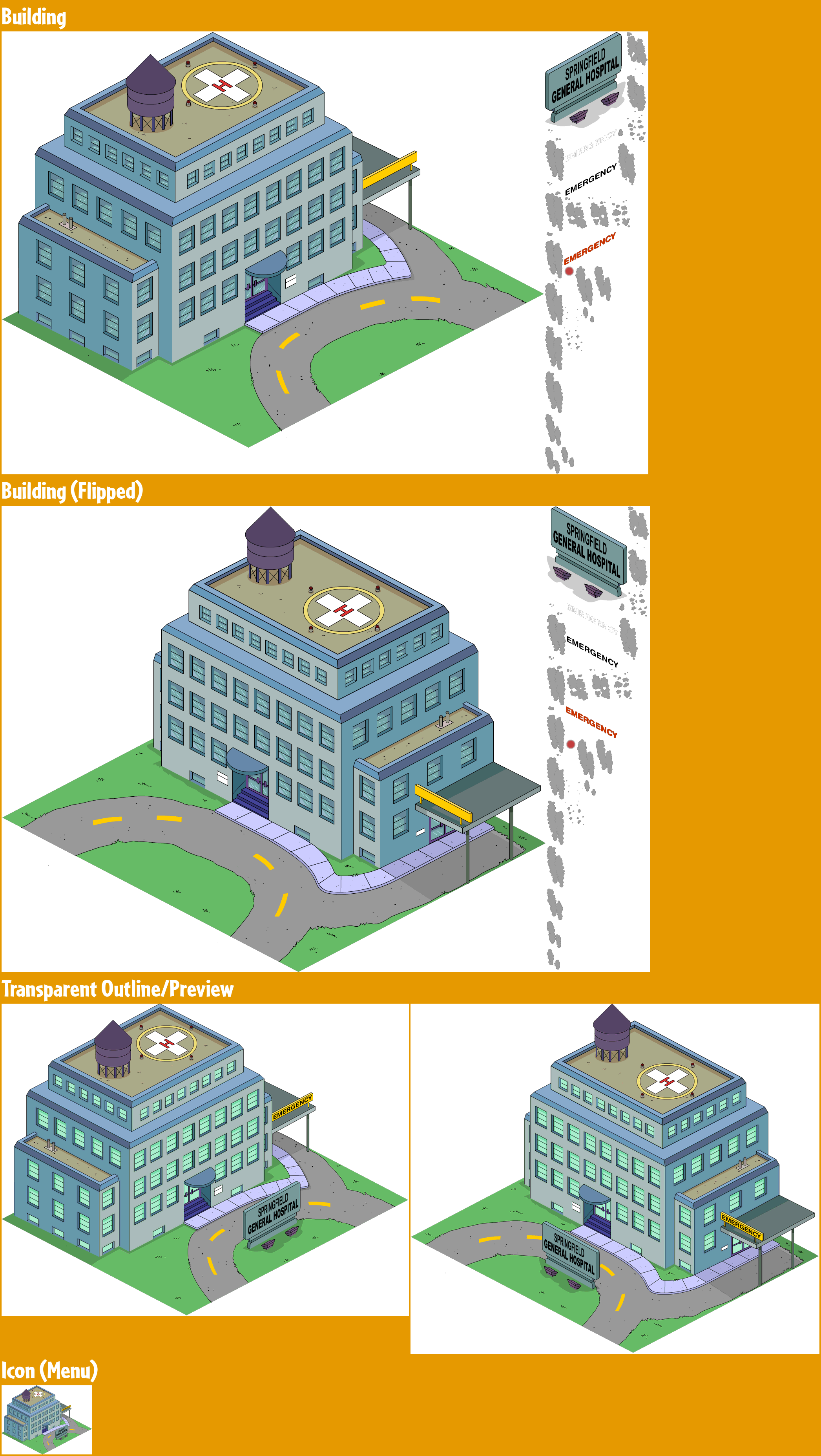 The Simpsons: Tapped Out - Springfield General Hospital