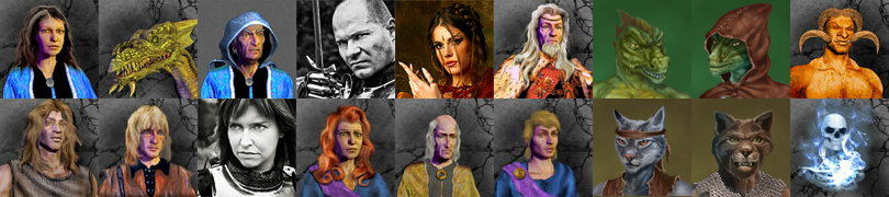 Avernum: Escape From the Pit - Profiles