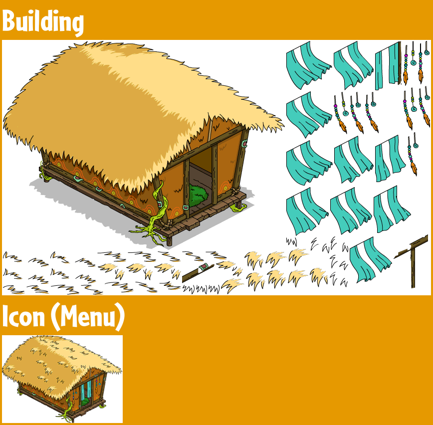 Rigellian Tribal Hut