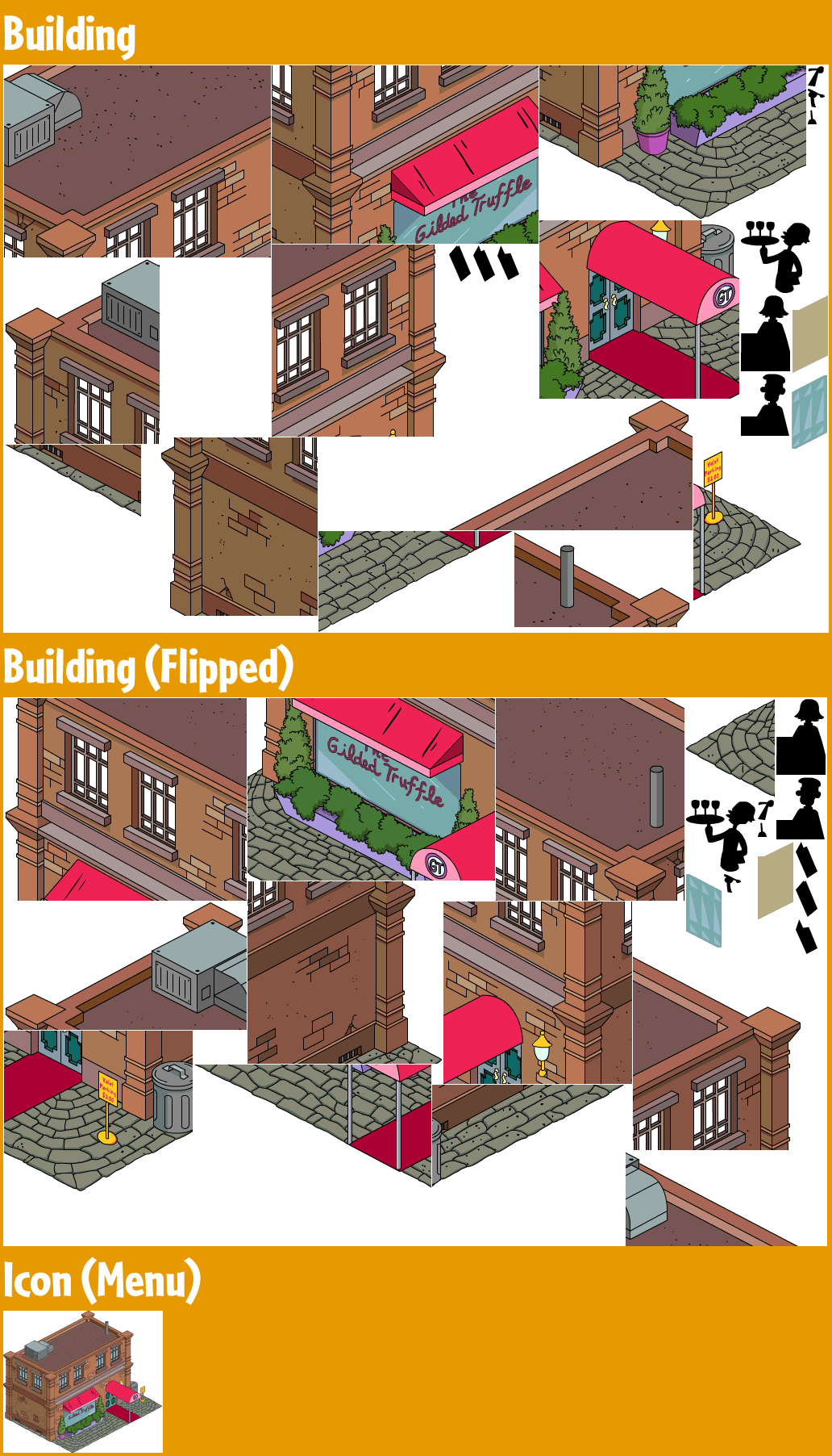 The Simpsons: Tapped Out - Gilded Truffle