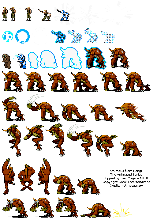 Kong: The Animated Series - Onimous
