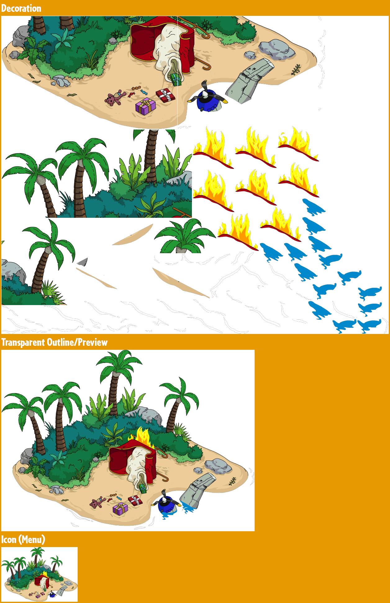 The Simpsons: Tapped Out - Tropical Island