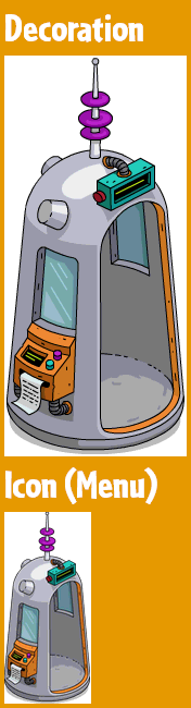 Teleporter Omega