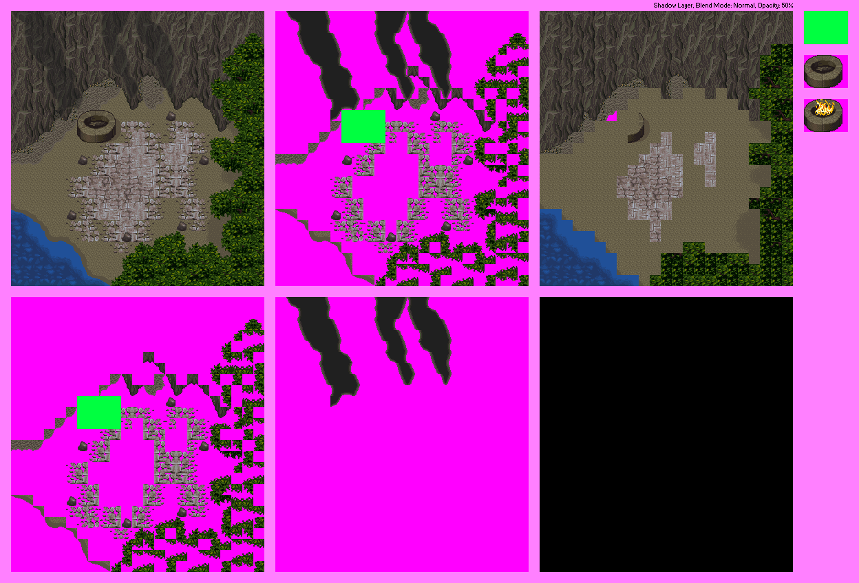 Secret of Evermore - Eastern Bank (Landing Site)