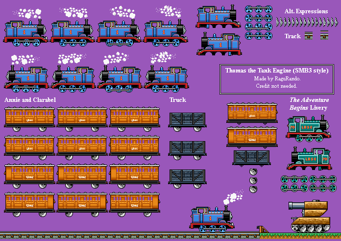 Thomas (Super Mario Bros. 3 SNES-Style)