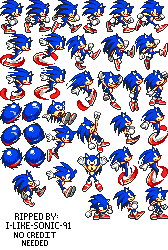 Sonic the Hedgehog (Low-end)