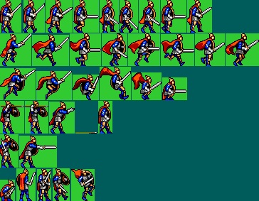 Advanced Dungeons & Dragons: Heroes of the Lance (PAL) - Caramon