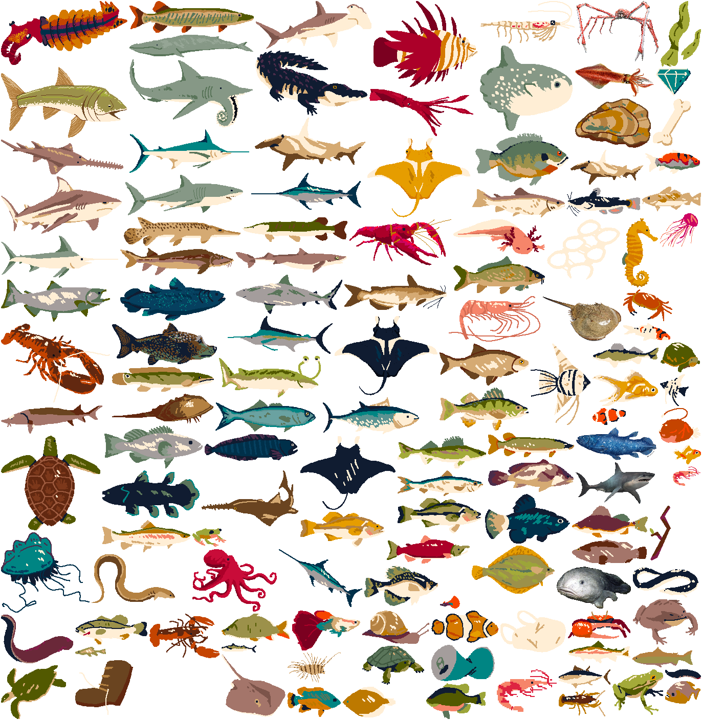 Catchables