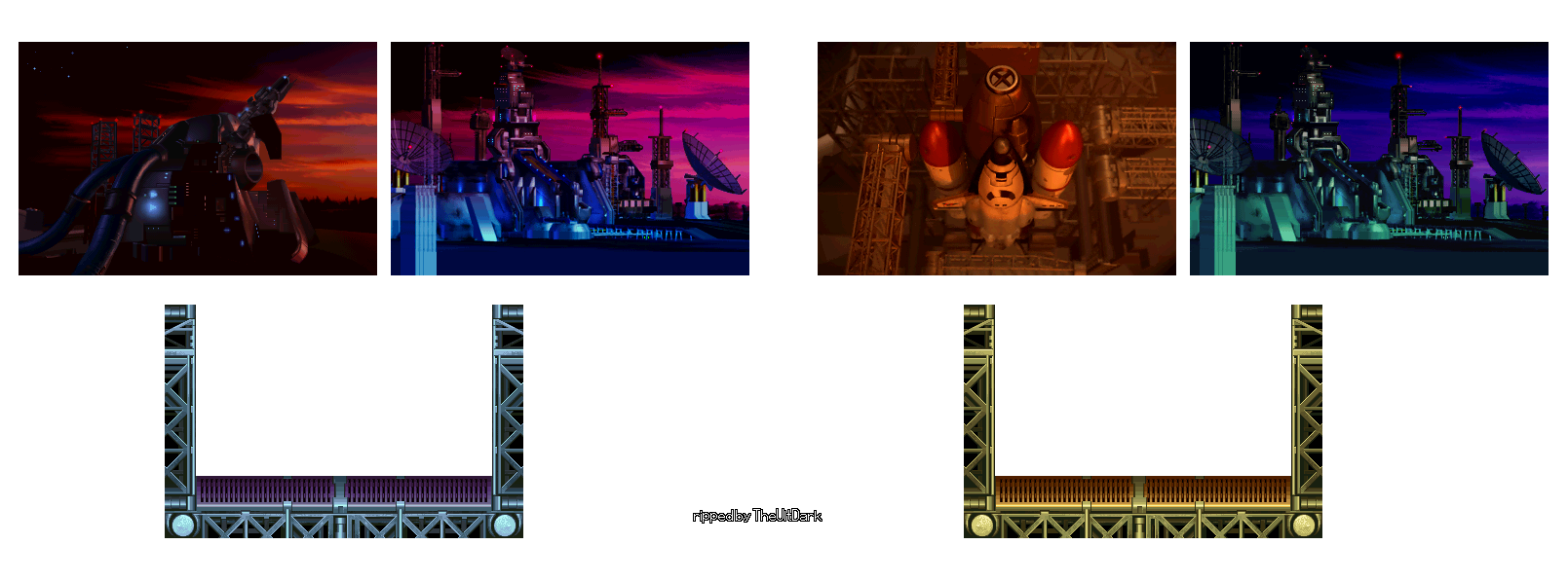 Mega Man X5 - Dynamo Stages