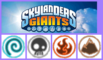 Skylanders: Giants - Save Banner & Icon