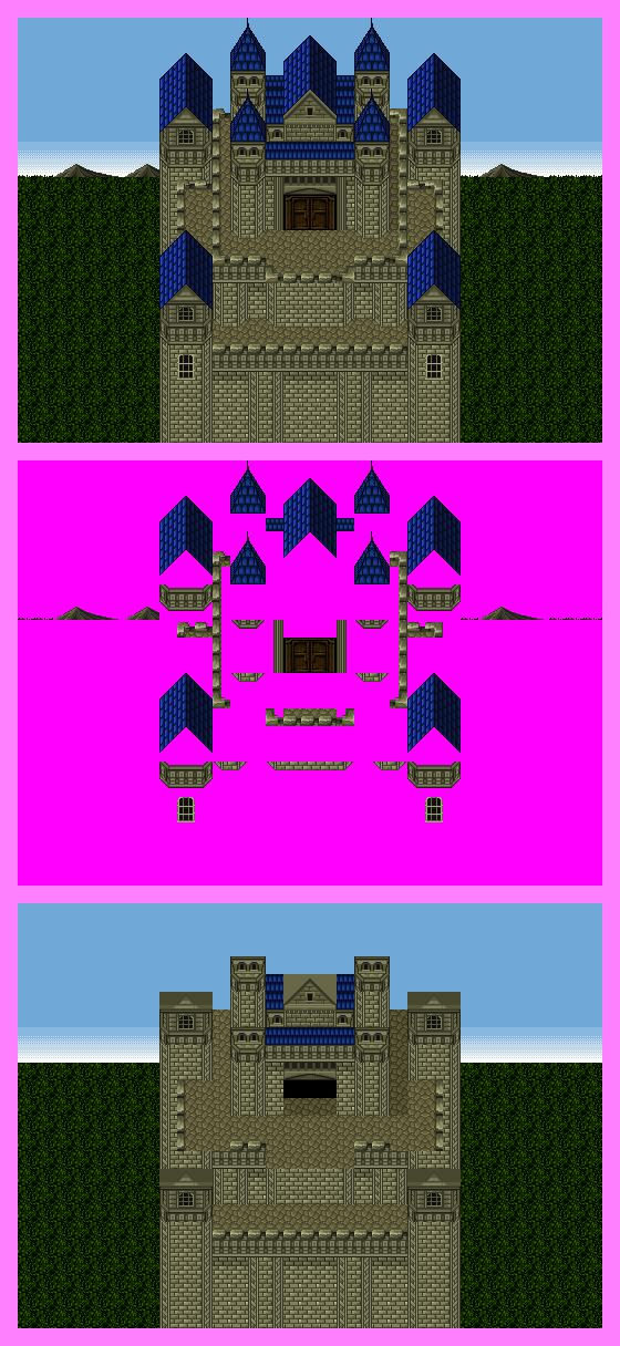 Dual Orb II (JPN) - Garade Castle (Balcony)