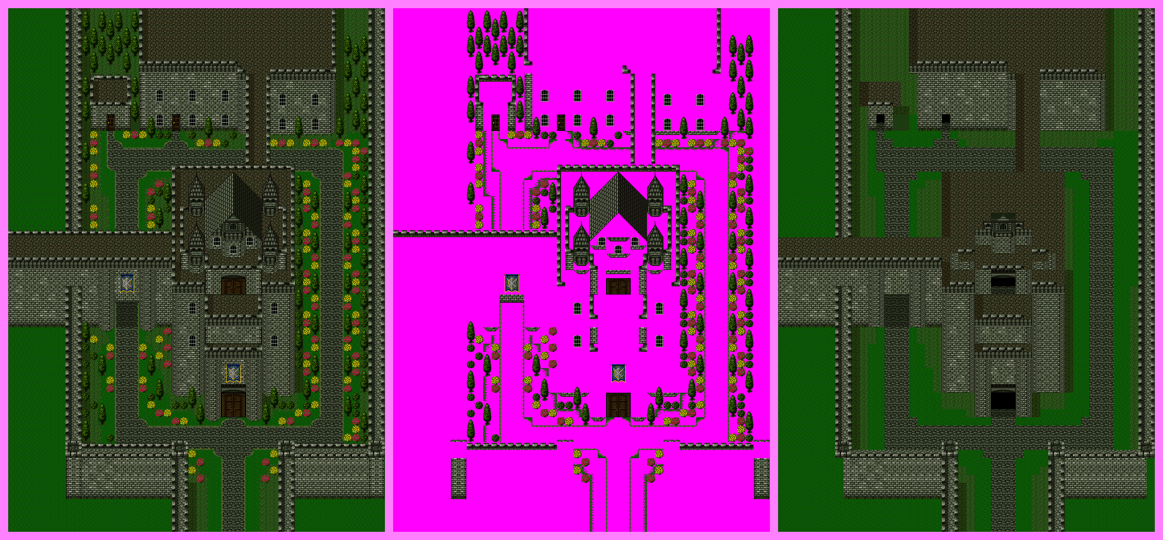 Dual Orb II (JPN) - Colodus Castle (Exterior)