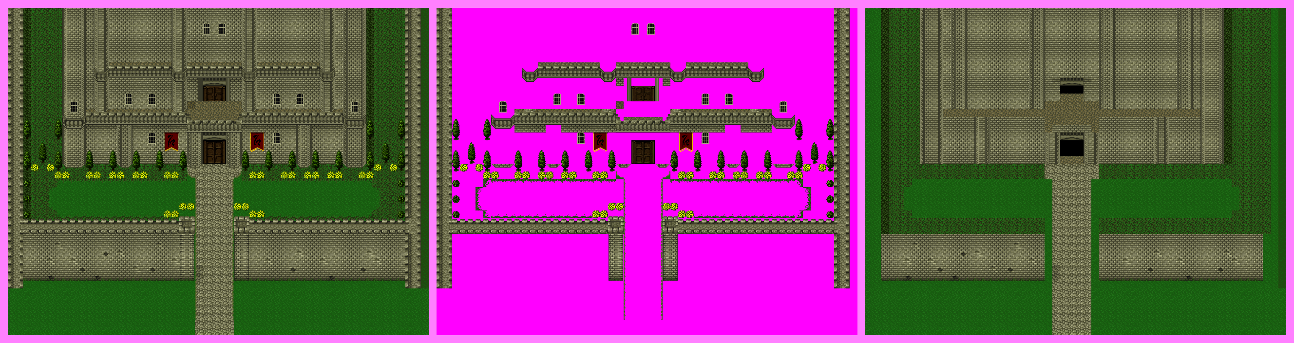 Dual Orb II (JPN) - Garade Castle (Exterior)