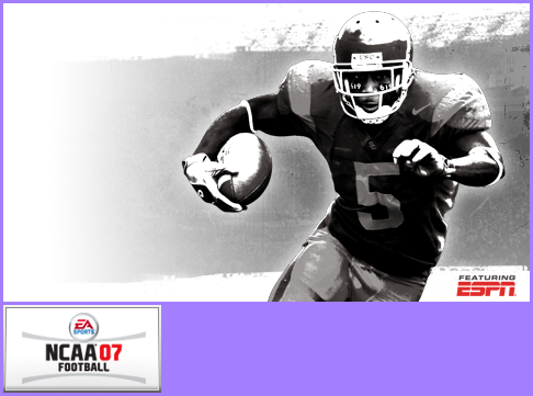 NCAA Football 07 - Game Banner & Icon