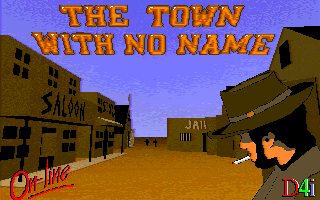 Town With No Name (CDTV) - Title Screen