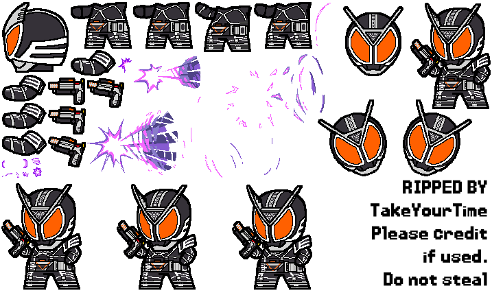 Kamen Rider Atsume - Kamen Rider Delta