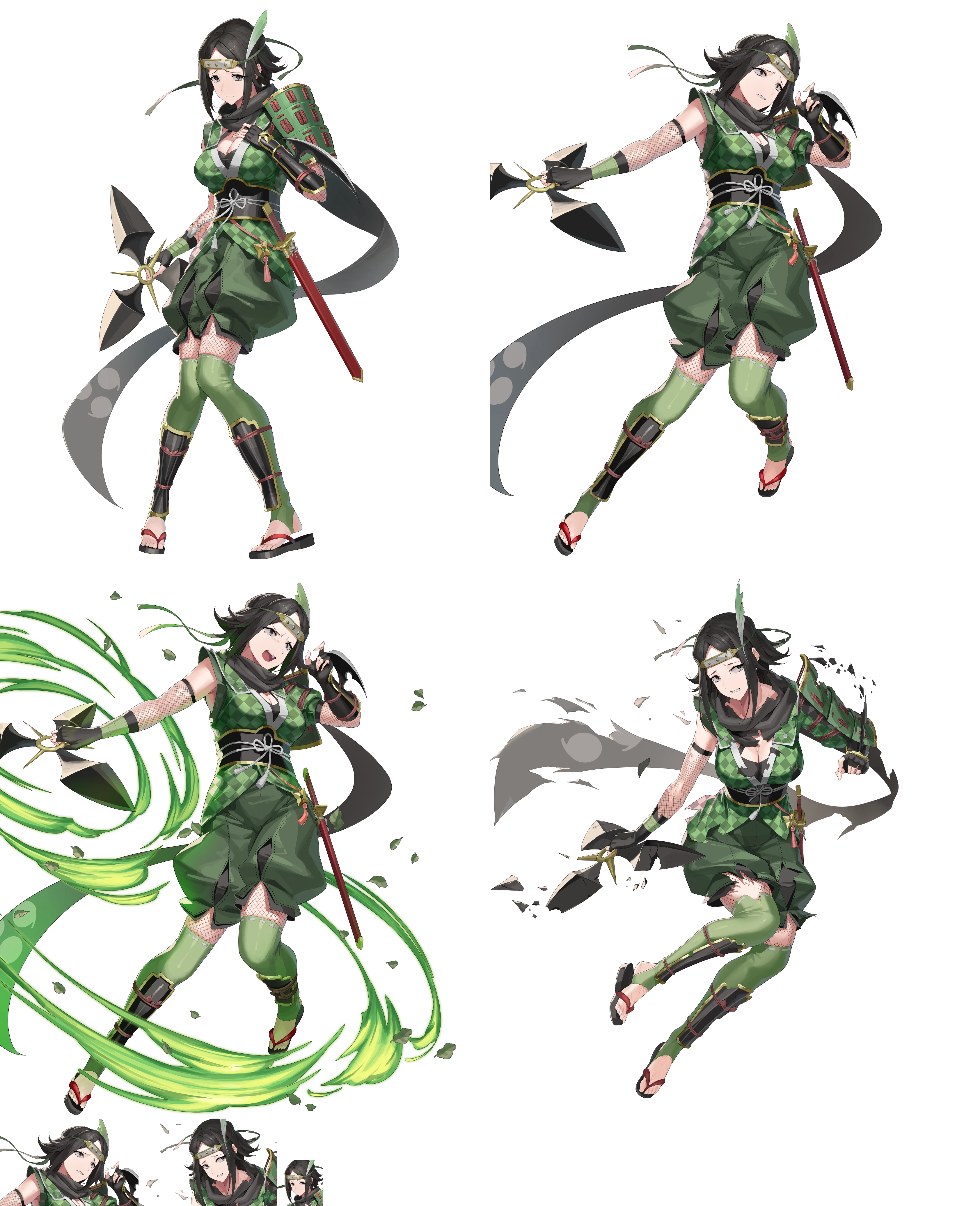Fire Emblem: Heroes - Noire (Family Ninja Class)
